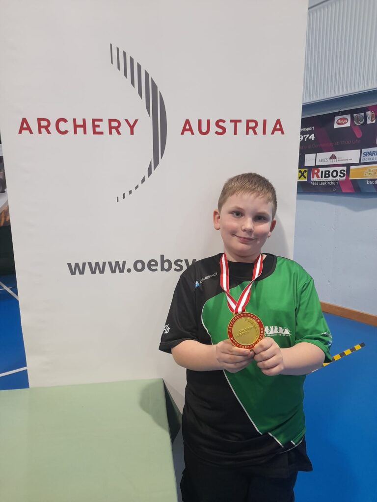 Flo Nussbaummüller - Sieger U10